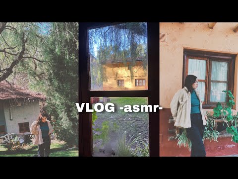 ASMR - vlog vacaciones Mendoza, Argentina🇦🇷 whispered, soft spoken, relax *