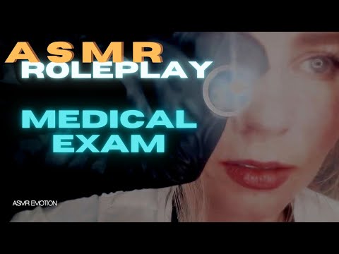 Medizinischer Check Up nach OP [ASMR] Arzt Roleplay (deutsch)