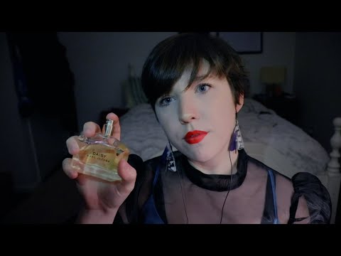 ASMR Rude Shoe Boutique Roleplay (Tapping, Whispering)