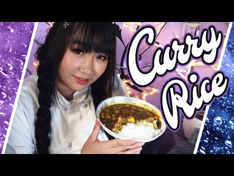 ASMR Curry Rice Cooking Class Roleplay 🍛 Food Wars Megumi Cosplay