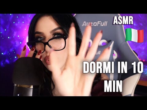 ASMR - Dormirai in 10 Minuti (iphone tapping, eating sounds, chocolate bar scratching & more!)
