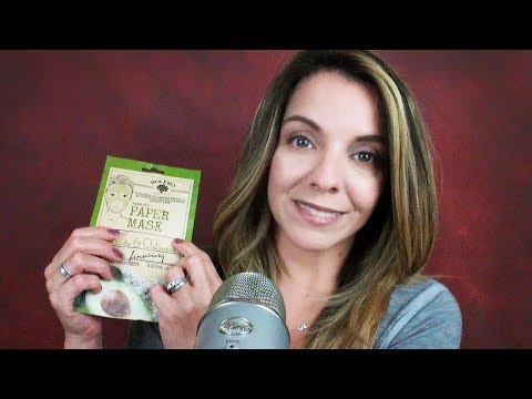ASMR | Tapping on Beauty Products | Scratching | Whsipering | Crinkle Sounds
