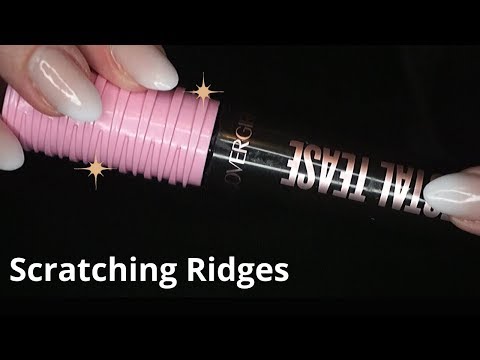 ASMR with Ridges | Scratching Ridges | Fast Scratching | Pure Scratching