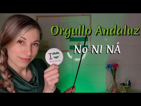 Profesora Sureña (POV) | Dialectos Andalucía | SusurrosdelSurr ASMR | Español