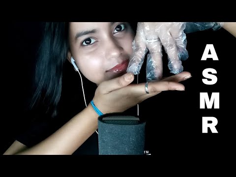 ASMR Tingly Glove Sounds With Hand Movements