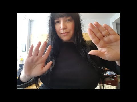 Asmr - Healing Hand Movements & Mouth Sounds - Positive Energy -