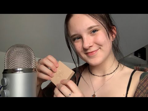 ASMR follow my instructions for sleep // what colour is this, focus