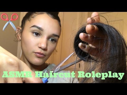ASMR Haircut Roleplay 4 💇