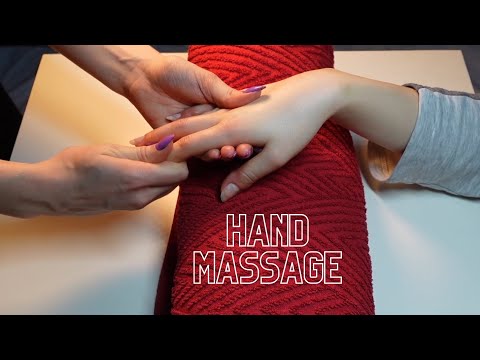 ASMR - Super Tingly Handmassage 🖐️