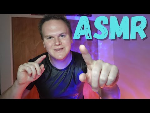 ASMR - Giving Personal Attention on Myself - Leather Sounds, Skin Scratching, Hand Movements