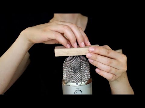 ASMR Fast & Intense Wooden Block Sounds • Rubbing • Scratching • Tapping (No Talking)