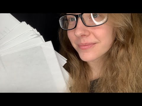 ASMR Paper Ripping/Tearing Sounds