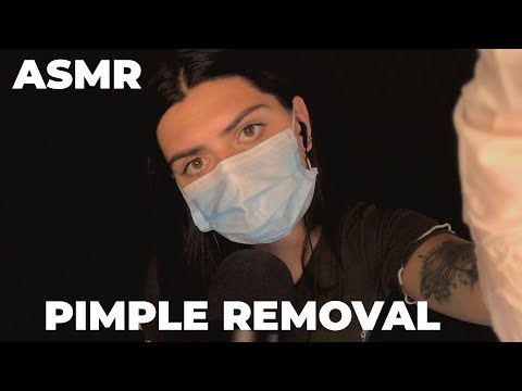 ASMR Skincare/Pimple Removal/Tk Tk