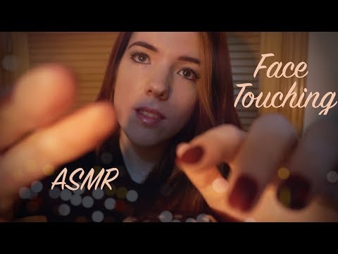ASMR Relaxing face touching | Tocando tu cara ✨𝑅𝑒𝑙𝑎𝑗𝑎𝑛𝑡𝑒  ✨| Aceite de coco y jojoba.