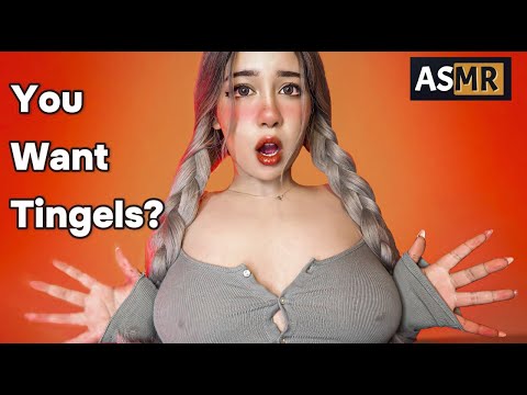 ⚠️WARNING⚠️ this ASMR will get you HIGH on TINGLES ( Tapping+Scratching+breathing... MORE )