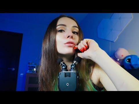 ASMR Relaxing Foam Mic Cover Scratching & Delicate Hands Sounds, Mouth Sounds