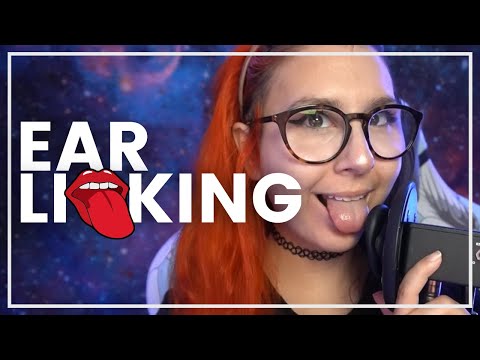 ASMR Ear Licking (no music, no delay, no talking)