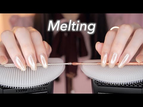 ASMR The Ultimate Brain Melting Silicone Triggers Over 1.5 Hours