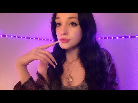 ASMR Your Girlfriend Comforts you for Sleep (Mouth Sounds, Personal attention)