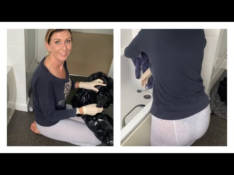 ASMR Bathroom Cleaning - My Family Bathroom Cleaning Routine