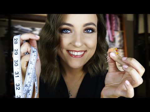 Tailor ASMR | Measuring you for alterations