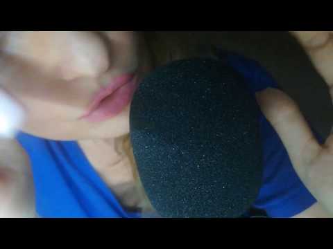 ASMR whispering to relax