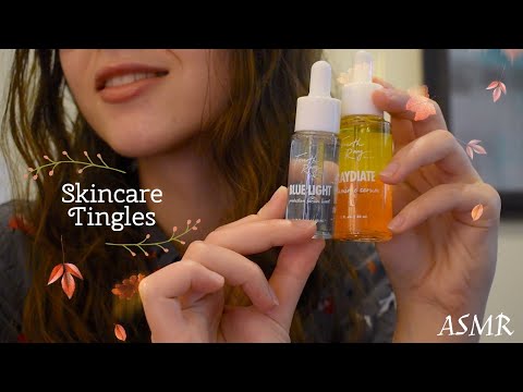 ASMR | Tingly Skincare Unboxing | 🍁 Fourth Ray Beauty Haul 🍁 | Tapping, Crinkling, Visual Triggers