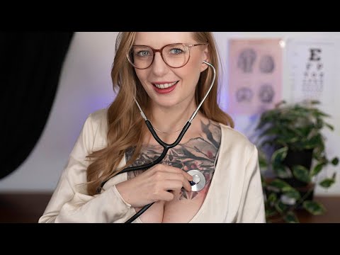 ASMR I’m your flirty doctor and you are my medical student - roleplay