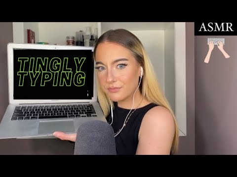 ASMR | asking you personal questions about past relationships | with lots of typing sounds