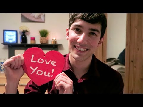ASMR Boyfriend Valentine's Day Roleplay