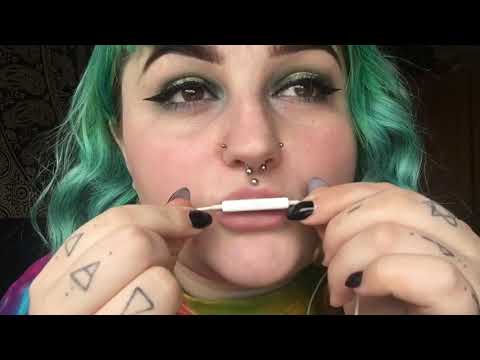 ASMR | Intense mouth sounds / Hand Movements