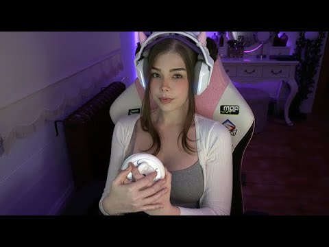 ASMR heartbeat and kisses