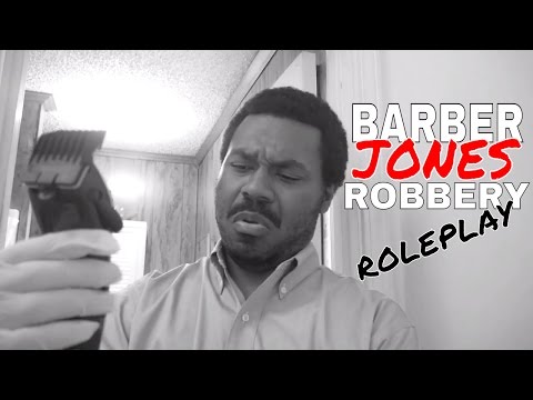 ASMR Police Detective Roleplay CRIME SCENE "BARBER JONES ROBBERY" with Soft Spoken Words - Binaural