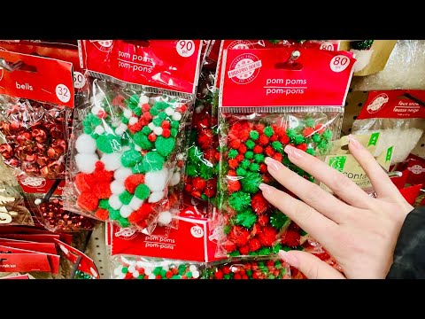 ASMR! PUBLIC Dollar Tree Tapping And Scratching ✨