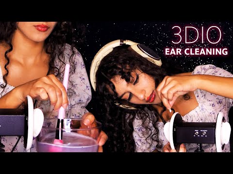 ASMR Ultra Satisyfing Ear Cleaning 3Dio for Tingle Immunity, Kaitlynn treats your ears sensational