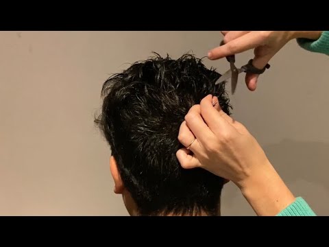 ASMR⚡️Haircut roleplay (real person)