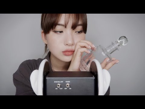 ASMR 한달간 영상 못 올린 이유와 3DIO 탭핑 / Why I can't upload for a month & Tapping ASMR