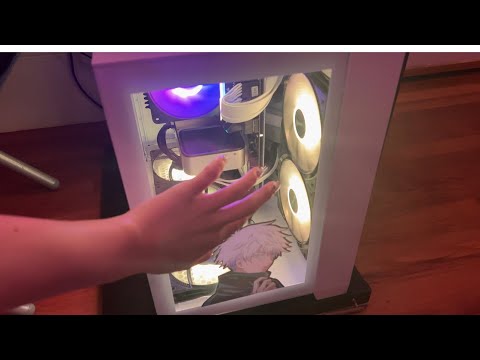 ASMR tapping on my PC ⚡️