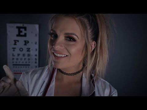 [ASMR] Medical Exam - Walk-In Clinic - Flu Check-up Roleplay {Personal Attention}