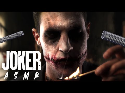 [ASMR] The Joker Experiment | Binaural | Up Close Whispers