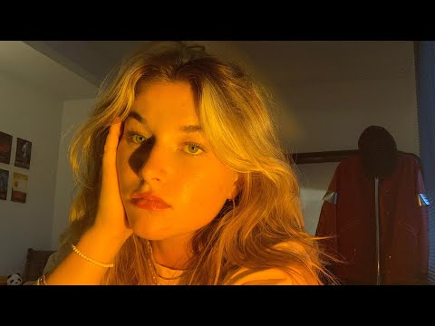 asmr for when school is stressing you out