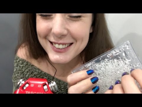 ASMR Tapping Testing your Tingles! [Whispering]