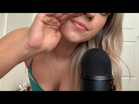 ASMR| INAUDIBLE WHISPERING UP- CLOSE IN YOUR EARS