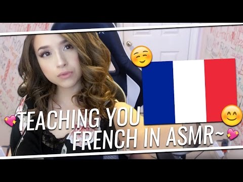 Teaching you French in ASMR ~ pokimane