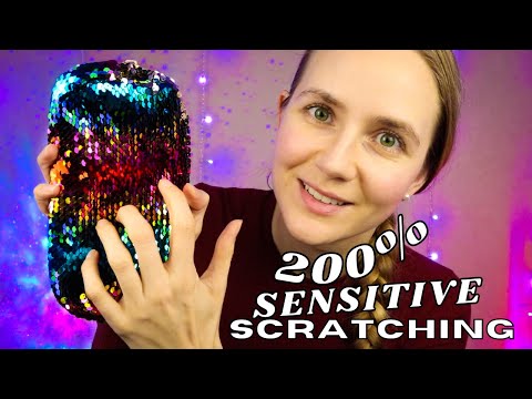 ASMR 200% Sensitive Fast Scratching (99% Tingles)