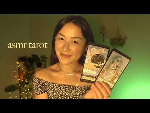 asmr tarot | pick a card | what you NEED to hear for October