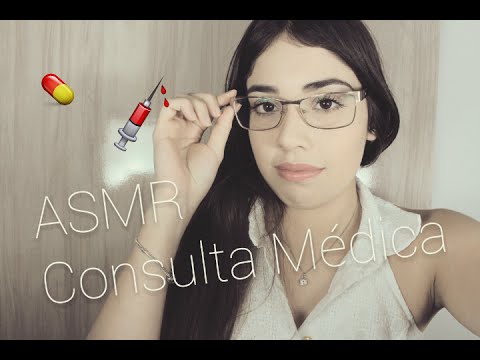 ASMR 💊💉Roleplay Consulta Médica - Personal Attention & Sounds / Whisper doctor's appointment