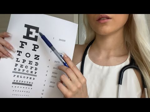 ASMR - Relaxing Eye Exam - Roleplay