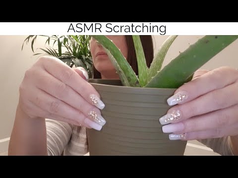 ASMR Scratching(Fast)