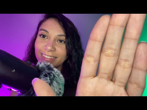 ASMR Slow Whispers, Hand Movements, and Repetition